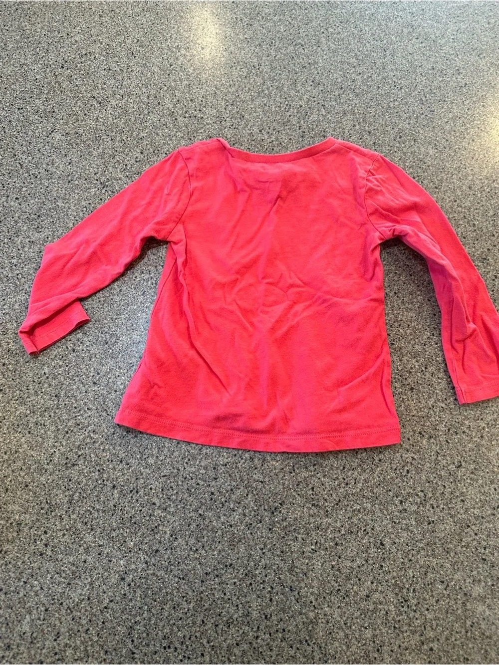 OshKosh B'gosh Red Long-Sleeve 'JOY' Graphic Tee